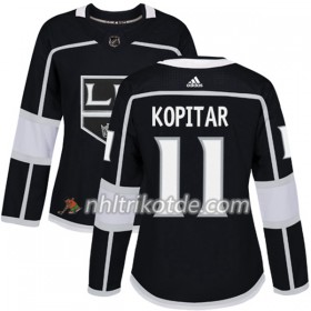 Los Angeles Kings Trikot Anze Kopitar 11 Adidas 2017-2018 Schwarz Authentic - Dame